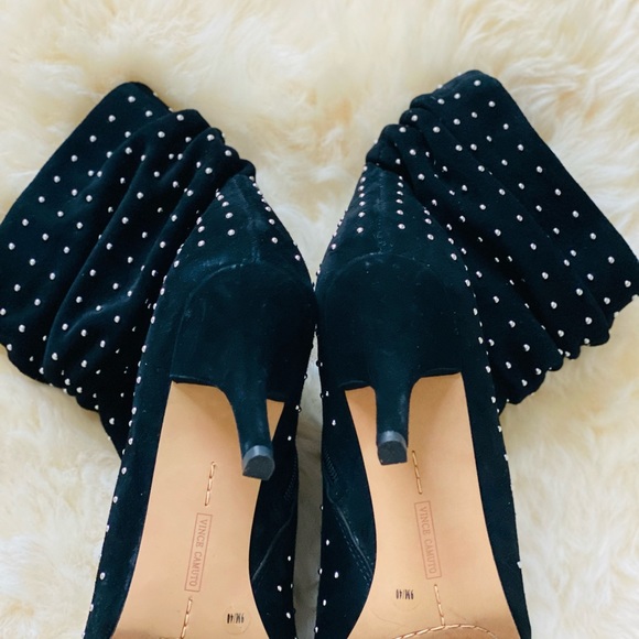 Vince Camuto Studded Booties - Picture 5 of 6